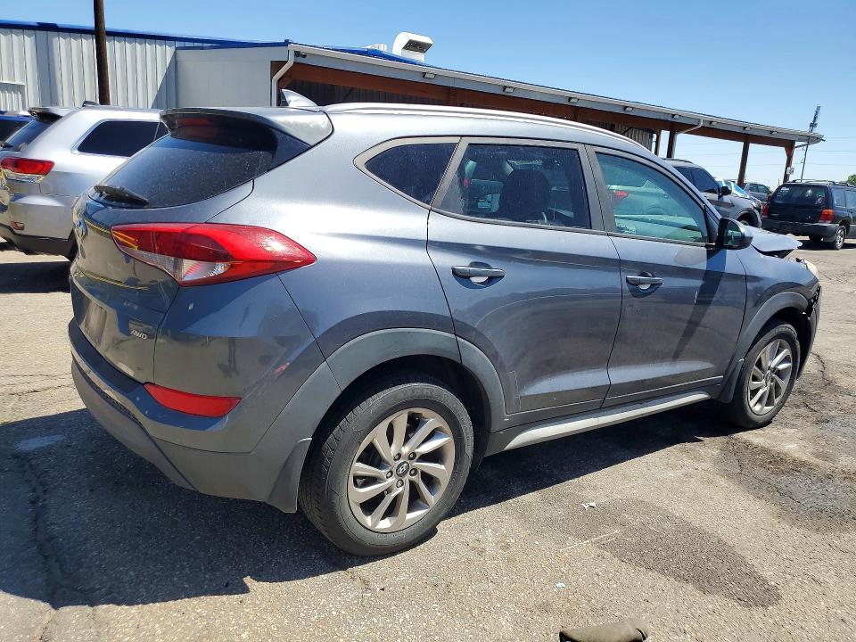 2018 Hyundai Tucson VIN KM8J3CA44JU606941 COPART salvage auction — FRONT END, Co - Public - Salvage Title, sold $2,300 on 2026-07-31 (photo 3)