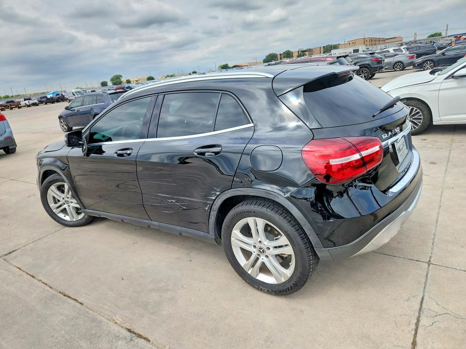 2020 Mercedes-benz Gla-klasse VIN WDCTG4EB8LU023169 COPART salvage auction — SIDE, Tx - Salvage Vehicle Title, sold $7,800 on 2026-08-20 (photo 2)