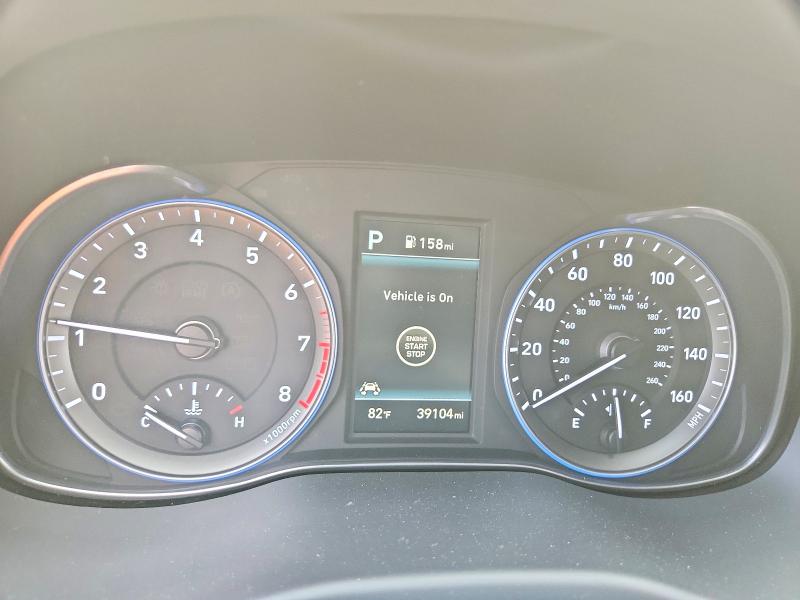 2021 Hyundai Kona VIN KM8K6CAA0MU744420 COPART salvage auction — REAR END, Ny - Mv-907A Salvage Certificate, sold $6,500 on 2026-07-06 (photo 9)