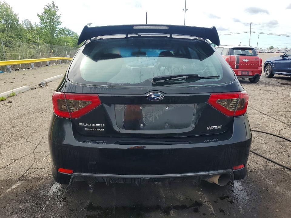 2010 Subaru Impreza VIN JF1GH7G65AG814301 COPART salvage auction — FRONT END, MI - CERTIFICATE OF TITLE, sold $725 on 2026-07-31 (photo 6)