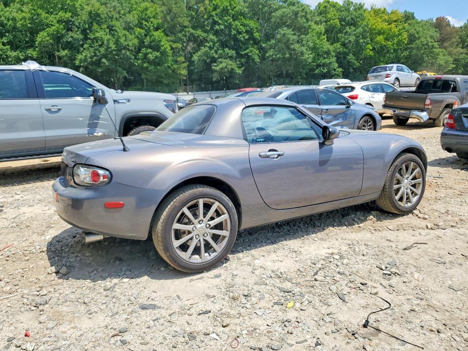 2007 Mazda Mx-5 VIN JM1NC26F670126538 COPART salvage auction — FRONT END, Ga - Cert Of Title-Salvage, sold $1,750 on 2026-07-28 (photo 3)