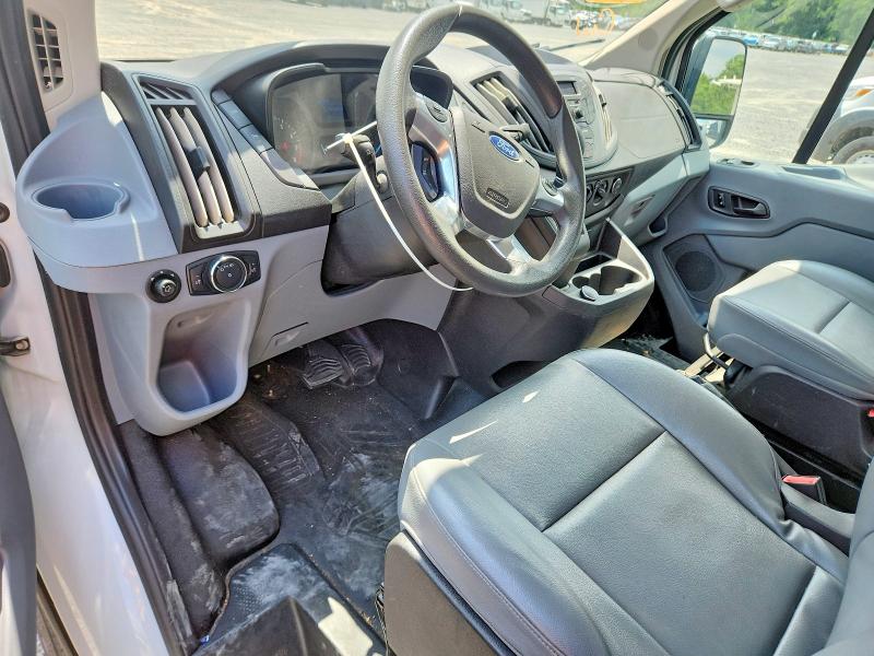 2019 Ford Transit VIN 1FTYR3XM5KKB71479 COPART salvage auction — ROOF, Nc - Dealer Only Clean Title, sold $2,900 on 2026-07-09 (photo 8)