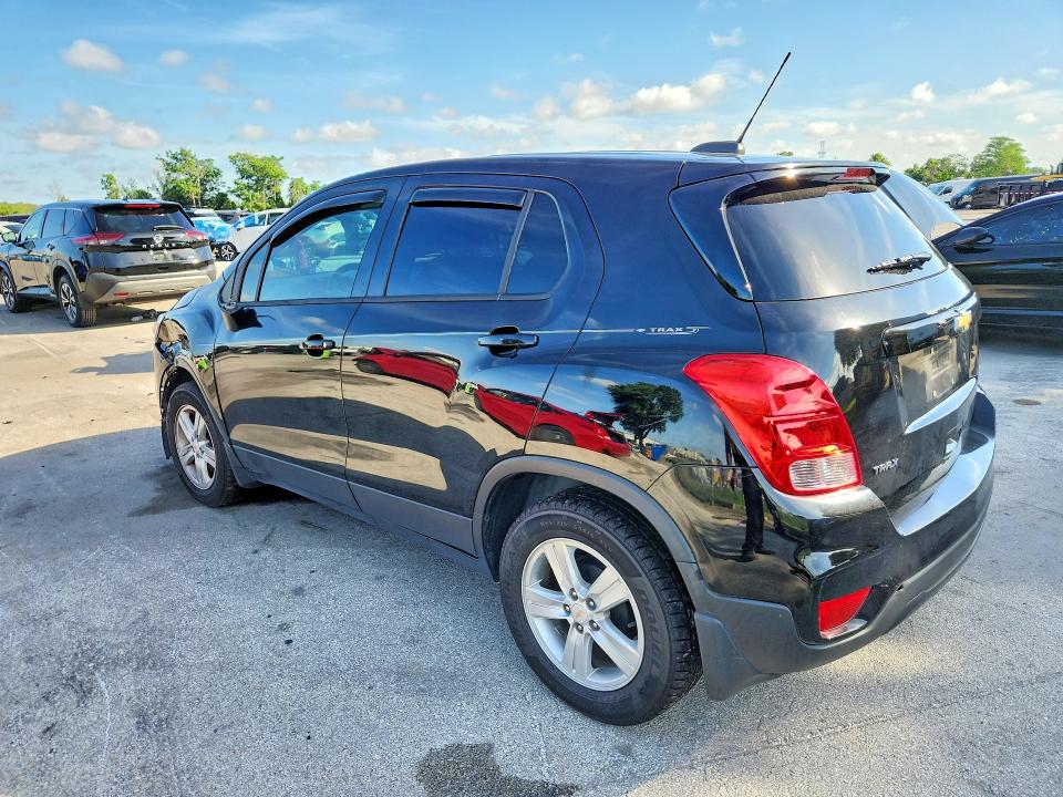 2020 Chevrolet VIN KL7CJKSB5LB034543 COPART salvage auction — FRONT END, Fl - Cert Of Title Slvg Rebuildable, sold $300 on 2026-07-30 (photo 2)