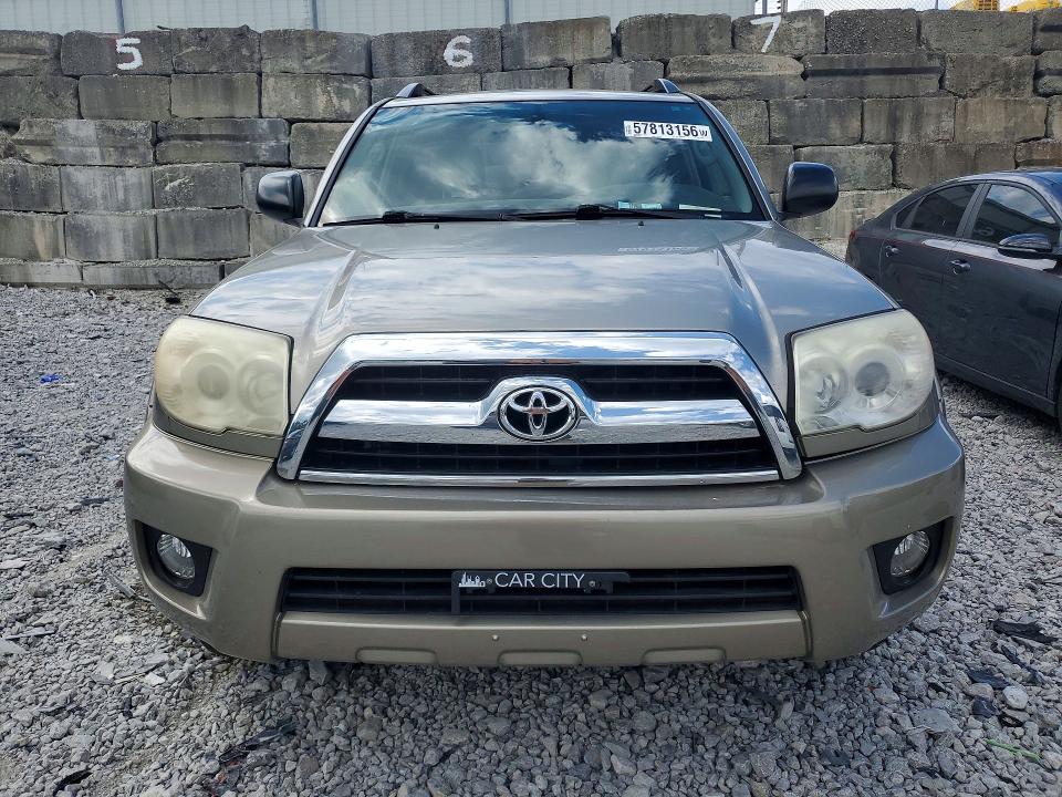 2006 Toyota 4runner VIN JTEBU14R160103508 COPART salvage auction — MINOR DENT/SCRATCHES, Oh - Certificate Of Title, sold $4,250 on 2026-07-25 (photo 5)