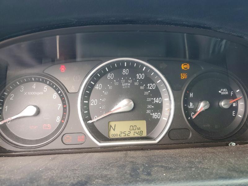 2006 Hyundai Sonata VIN 5NPEU46FX6H043379 COPART salvage auction — SIDE, Fl - Cert Of Title Slvg Rebuildable, sold $475 on 2026-07-07 (photo 9)