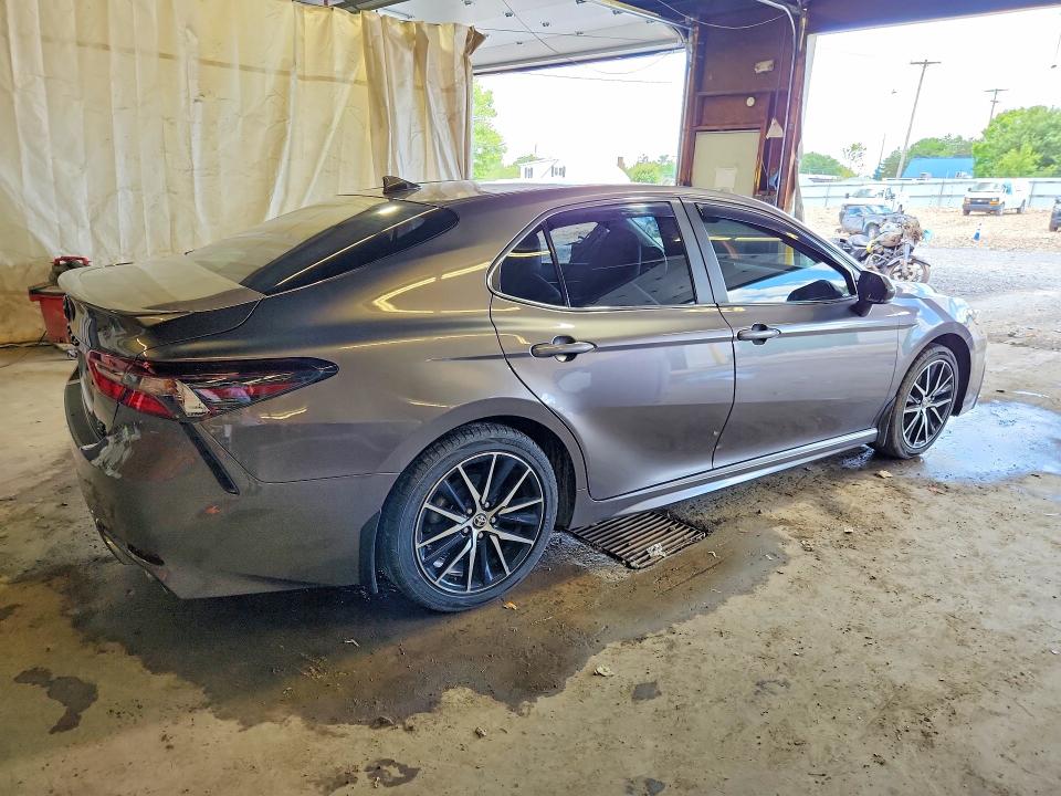 2024 Toyota Camry VIN 4T1G11BK8RU118721 COPART salvage auction — FRONT END, Pa - Certificate Of Salvage, sold $7,200 on 2026-07-02 (photo 3)