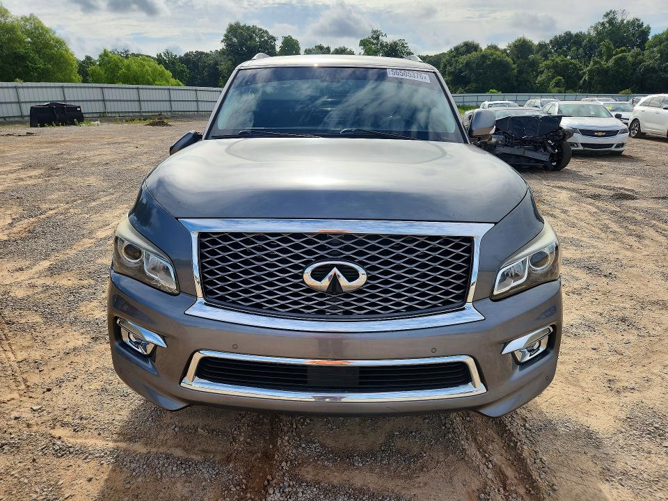 2016 Infiniti Qx80 VIN JN8AZ2NEXG9123373 COPART salvage auction — REAR END, AL - CERTIFICATE OF TITLE, sold $2,400 on 2026-07-28 (photo 5)