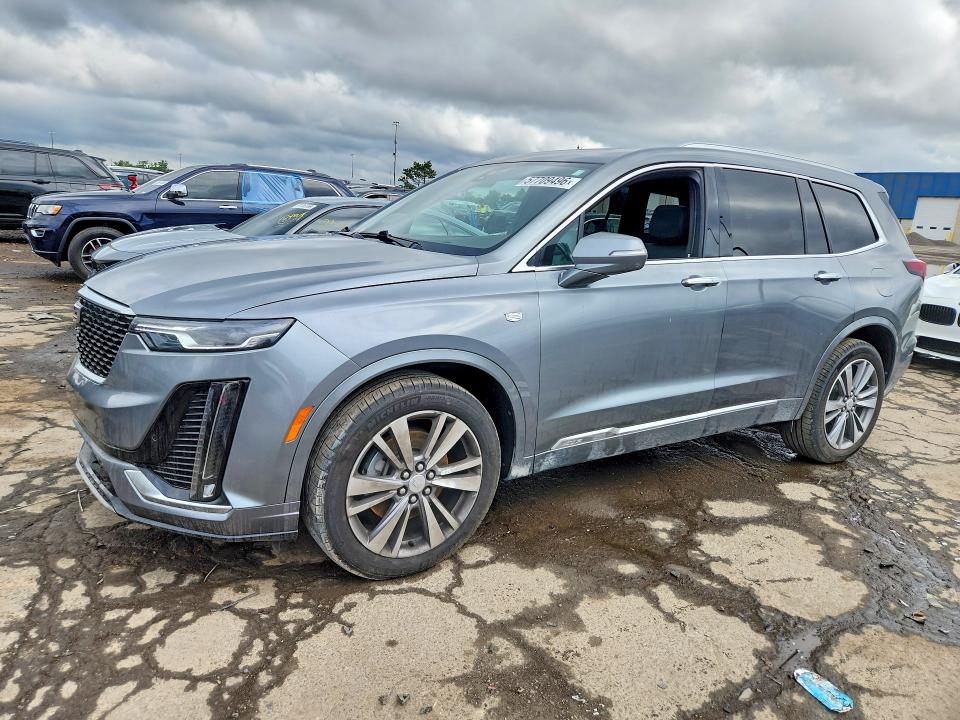 2020 Cadillac VIN 1GYKPCRS5LZ168334 COPART salvage auction — UNDERCARRIAGE, Mi - Dealer Only-Rebuilt Salvage, sold $7,200 on 2026-07-31 (photo 1)