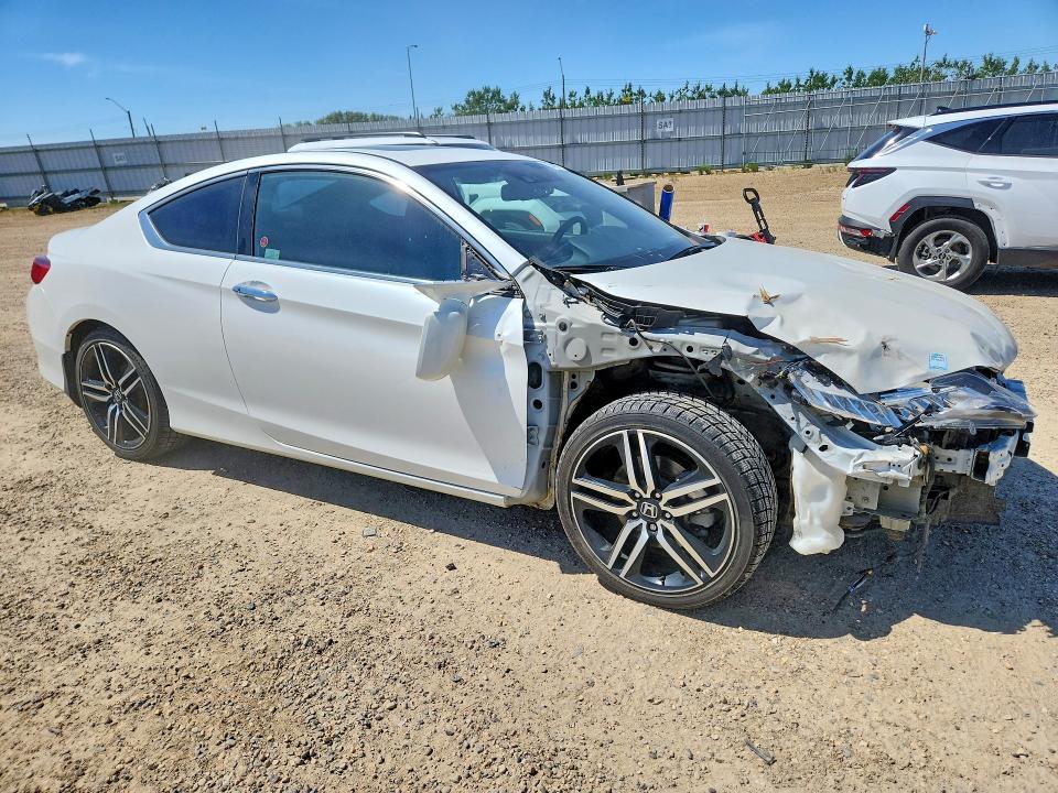 2017 Honda VIN 1HGCT1B8XHA800034 COPART salvage auction — FRONT END, Ab - Bos - Salvage, sold $2,850 on 2026-07-23 (photo 4)
