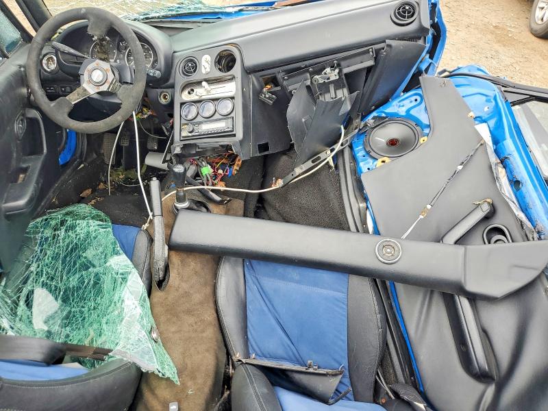 1993 Mazda Mx-5 miata VIN JM1NA3518P1410670 COPART salvage auction — ALL OVER, WV - SALVAGE CERTIFICATE, sold $325 on 2026-07-10 (photo 8)