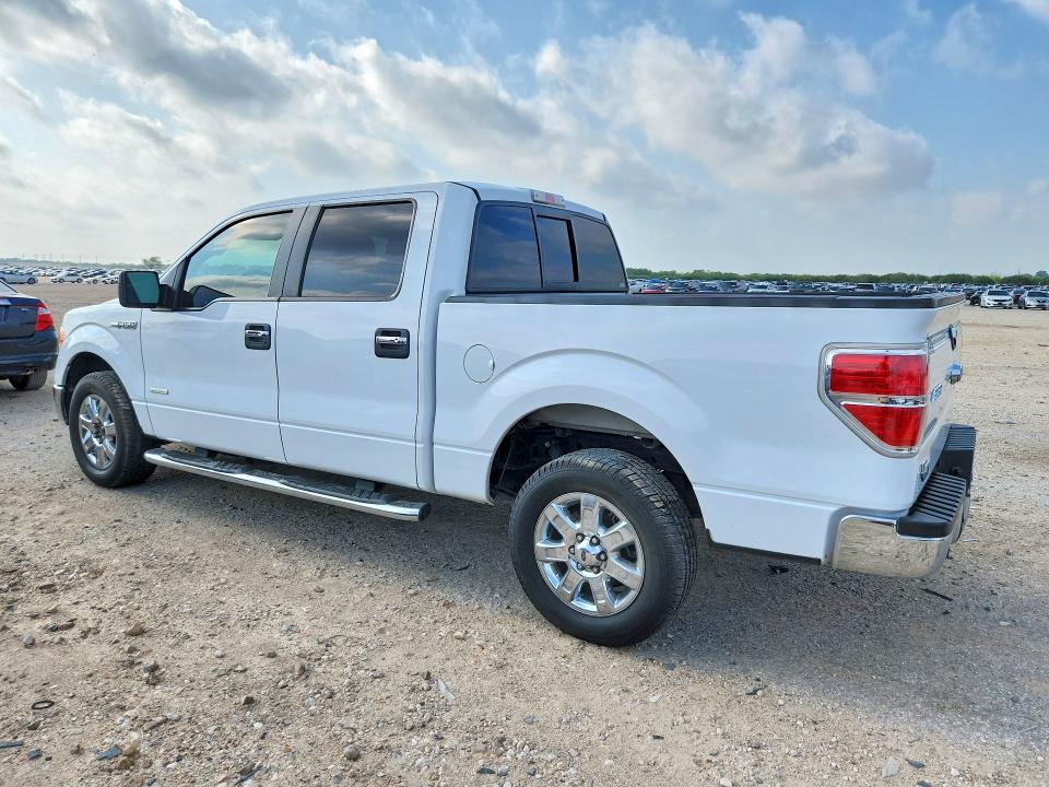 2014 Ford VIN 1FTFW1CT3EKG19658 COPART salvage auction — UNDERCARRIAGE, Tx - Salvage Vehicle Title, sold $6,500 on 2026-07-02 (photo 2)
