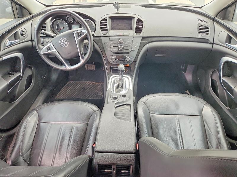 2011 Buick Regal VIN W04GU5GC6B1038145 COPART salvage auction — FRONT END, CA - DIS/DLR/EXP ONLY CLEAN TITLE (P), sold $325 on 2026-07-27 (photo 8)