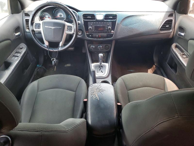 2012 Chrysler 200 VIN 1C3CCBBB2CN120148 COPART salvage auction — MECHANICAL, Tx - Cert Of Title-Rebuilt Salvage, sold $275 on 2026-07-09 (photo 8)