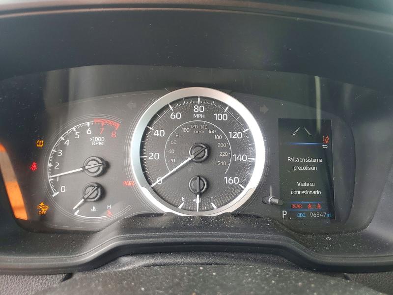 2020 Toyota Corolla VIN 5YFEPRAEXLP069403 COPART salvage auction — FRONT END, Fl - Certificate Of Destruction, sold $3,650 on 2026-07-28 (photo 9)