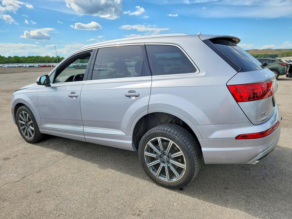 2018 Audi Q7 VIN WA1VAAF70JD002722 COPART salvage auction — REAR END, Ny - Mv-907A Salvage Certificate, sold $6,600 on 2026-07-06 (photo 2)