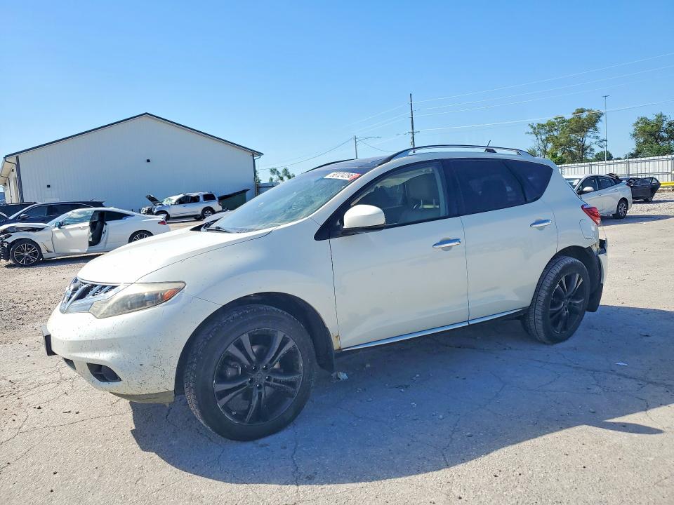 2011 Nissan Murano VIN JN8AZ1MW6BW152593 COPART salvage auction — REAR END, IA - CERT OF TITLE-SALVAGE TITLE, sold $500 on 2026-07-24 (photo 1)