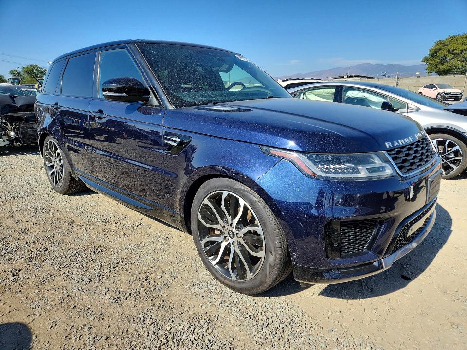 2019 Land rover RANGE ROVER VIN SALWR2RV5KA426007 COPART salvage auction — MINOR DENT/SCRATCHES, Ca - Dis/Dlr/Exp Only Clean Title, sold $8,000 on 2026-07-04 (photo 4)