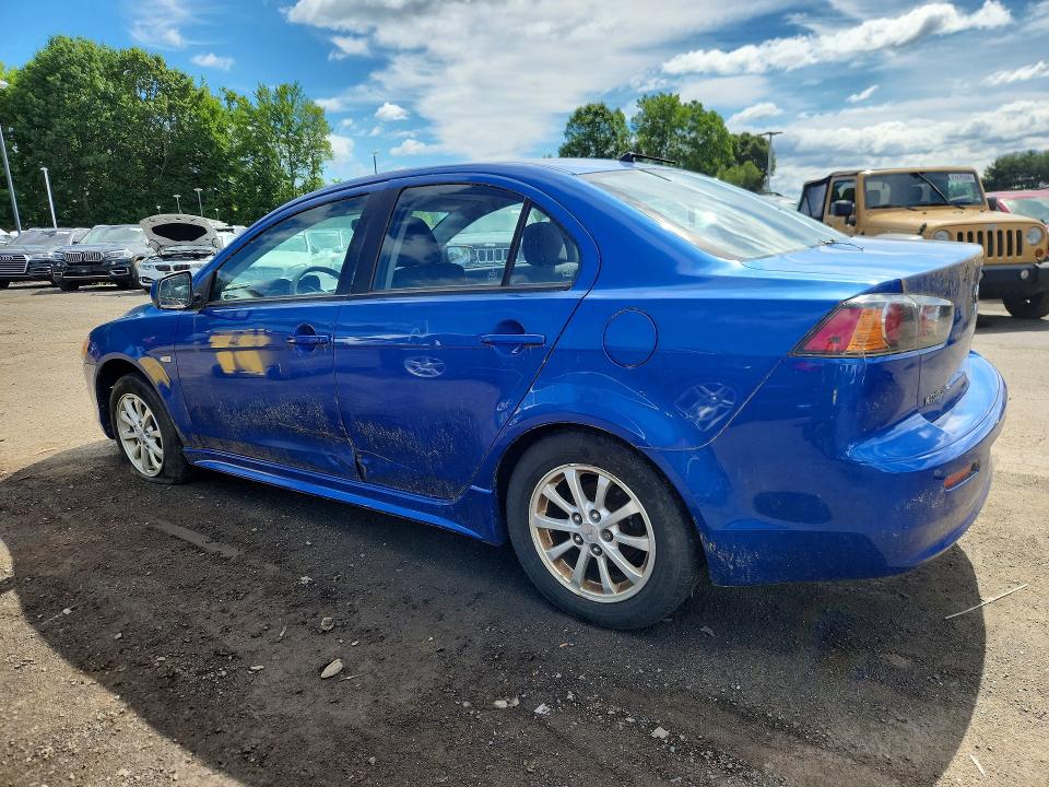 2010 Mitsubishi Lancer VIN JA32U2FU0AU002228 COPART salvage auction — FRONT END, Ct - Certificate Of Title, sold $650 on 2026-07-02 (photo 2)