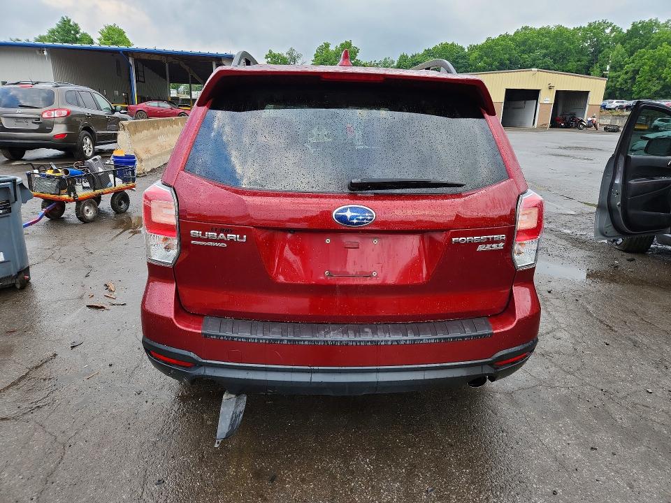 2017 Subaru Forester VIN JF2SJATC2HH589097 COPART salvage auction — FRONT END, Ny - Mv-907A Salvage Certificate, sold $450 on 2026-07-14 (photo 6)