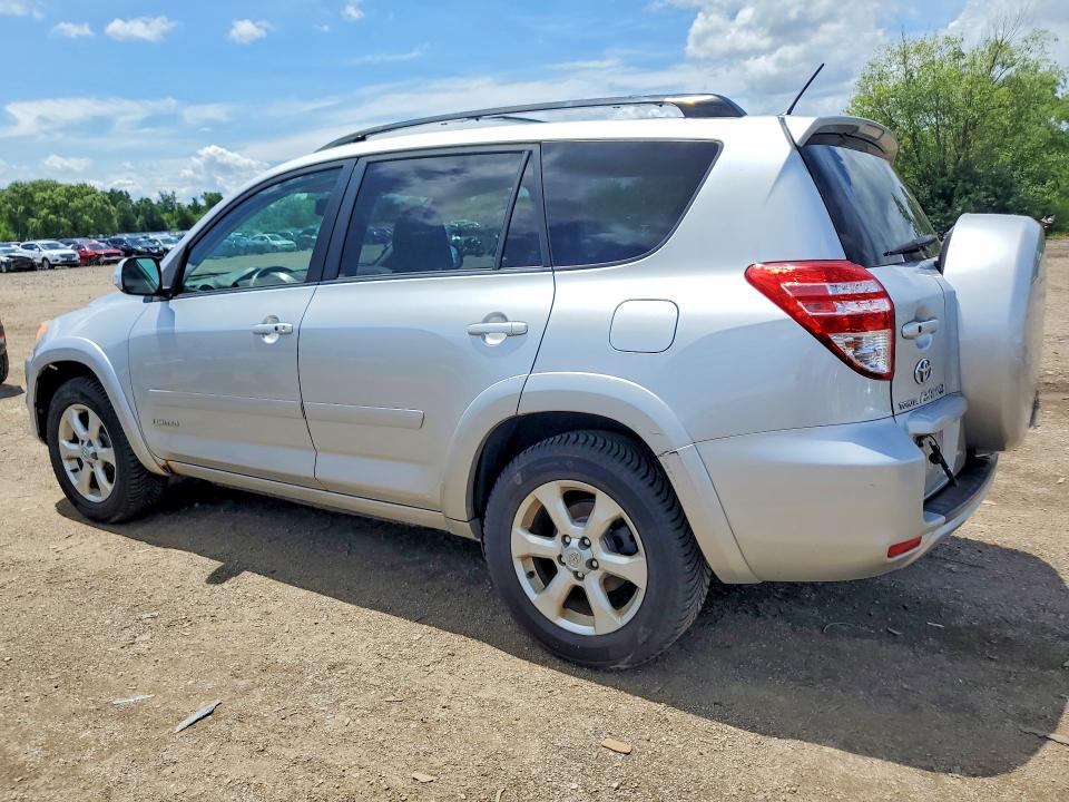 2009 Toyota Rav4 VIN JTMBF31V595010073 COPART salvage auction — HAIL, Oh - Cert Of Title-Salvage, sold $1,850 on 2026-07-02 (photo 2)