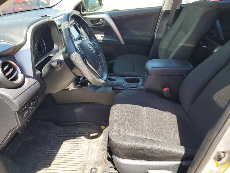 2018 Toyota VIN JTMZFREV6JJ166369 COPART salvage auction — REAR END, Mo - Salvage Certificate Of Title, sold $1,000 on 2026-07-28 (photo 7)