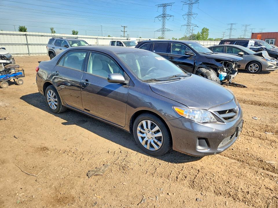 2012 Toyota VIN 5YFBU4EE8CP005658 COPART salvage auction — REAR END, Il - Salvage Certificate, sold $2,150 on 2026-07-09 (photo 4)