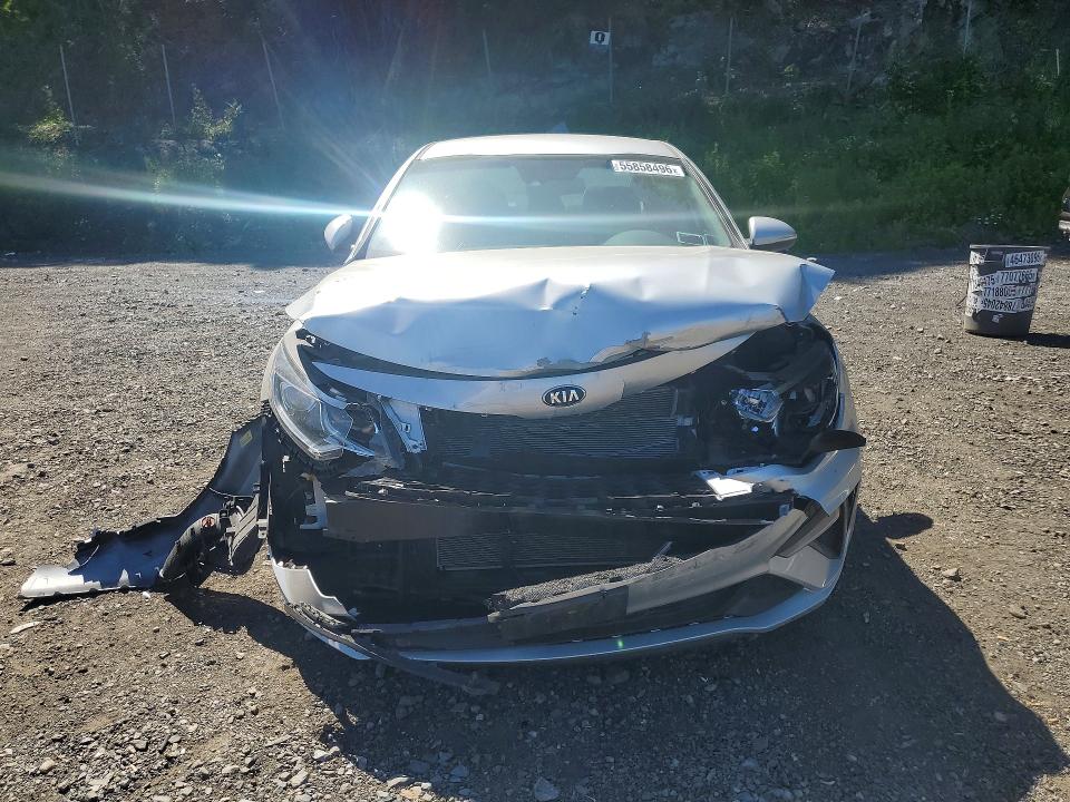 2020 Kia Optima VIN 5XXGT4L3XLG413744 COPART salvage auction — FRONT END, Ny - Mv-907A Salvage Certificate, sold $350 on 2026-07-21 (photo 5)