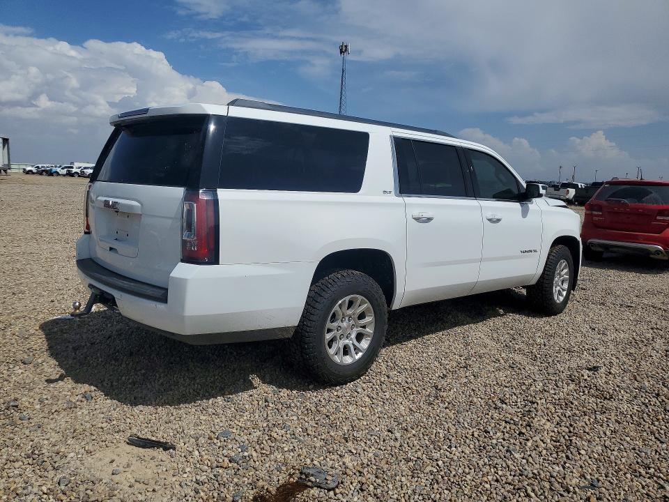 2017 GMC Yukon VIN 1GKS2GKCXHR113856 COPART salvage auction — FRONT END, Tx - Salvage Vehicle Title, sold $200 on 2026-09-16 (photo 3)