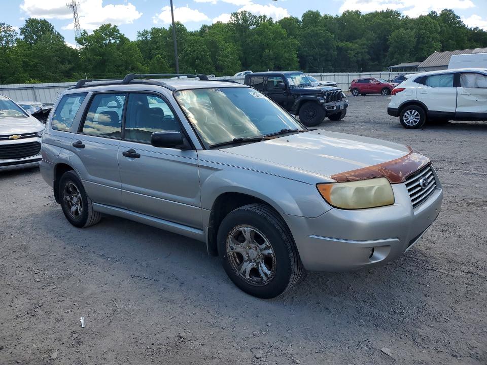 2006 Subaru Forester VIN JF1SG63626H747221 COPART salvage auction — MINOR DENT/SCRATCHES, PA - CERT OF TITLE, sold $1,050 on 2026-07-09 (photo 4)