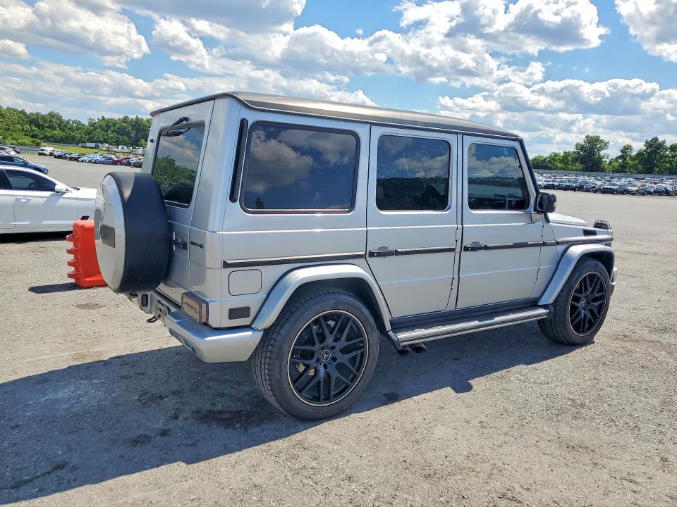 2007 Mercedes-benz G-class VIN WDCYR71E57X168496 COPART salvage auction — NORMAL WEAR, FL - CERTIFICATE OF TITLE, sold $5,100 on 2026-07-28 (photo 3)