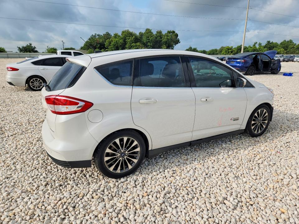 2017 Ford VIN 1FADP5FU9HL107875 COPART salvage auction — FRONT END, Tx - Salvage Vehicle Title, sold $2,200 on 2026-07-02 (photo 3)