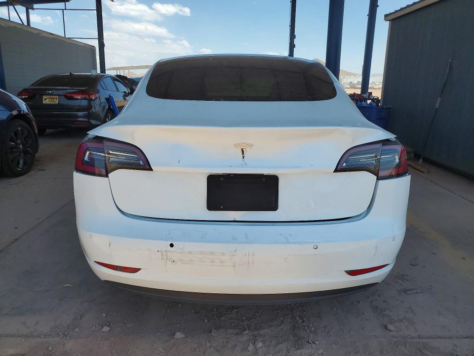 2019 Tesla Model 3 VIN 5YJ3E1EA3KF436271 COPART salvage auction — FRONT END, Az - Cert Of Title - Salvage, sold $250 on 2026-07-28 (photo 6)