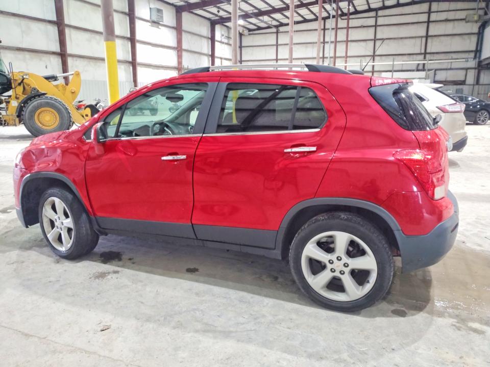 2016 Chevrolet Trax VIN KL7CJRSB1GB623801 COPART salvage auction — FRONT END, Salvage Title, sold $1,350 on 2026-07-29 (photo 2)