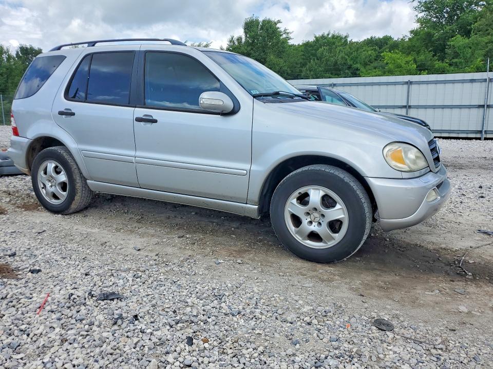 2002 Mercedes-benz M-klasse VIN 4JGAB54E02A317707 COPART salvage auction — HAIL, Ar - Certificate Of Title, sold $200 on 2026-07-08 (photo 4)