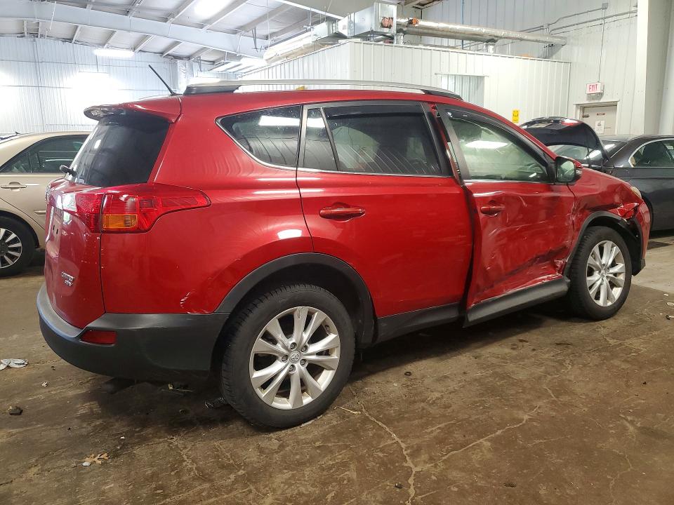 2015 Toyota Rav 4 VIN JTMDFREV2FD162660 COPART salvage auction — SIDE, Mn - Cert Of Title-Salvage, sold $425 on 2026-07-28 (photo 3)