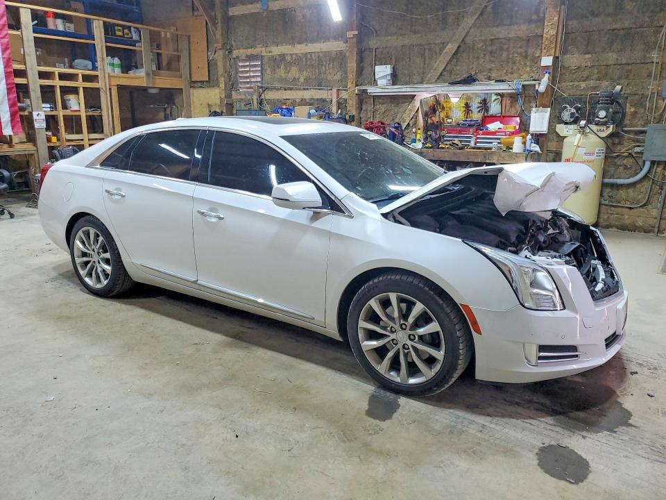 2016 Cadillac Xts VIN 2G61N5S3XG9210280 COPART salvage auction — FRONT END, Mn - Cert Of Title-Salvage, sold $375 on 2026-07-28 (photo 4)