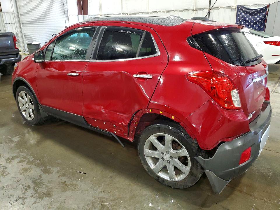 2016 Buick Encore VIN KL4CJGSB7GB552850 COPART salvage auction — SIDE, Mn - Cert Of Title-Prior Salvage, sold $1,300 on 2026-07-20 (photo 2)