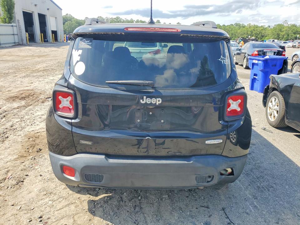 2015 Jeep VIN ZACCJABH0FPB52370 COPART salvage auction — MECHANICAL, GA - CERTIFICATE OF TITLE, sold $675 on 2026-07-27 (photo 6)