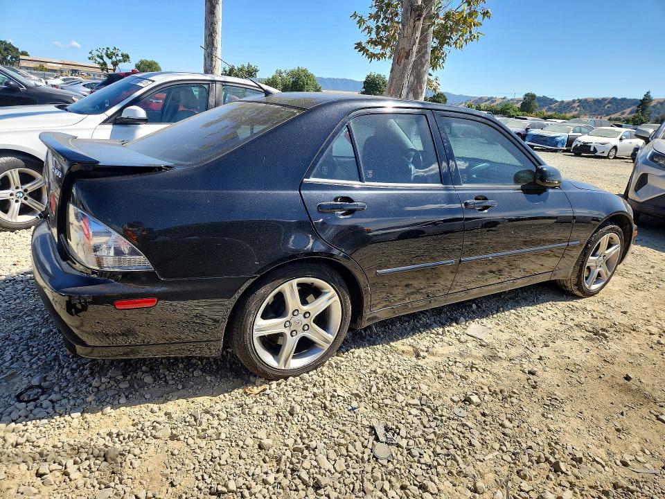 2005 Lexus Is VIN JTHBD192750096139 COPART salvage auction — SIDE, Ca - Salvage Certificate, sold $675 on 2026-07-14 (photo 3)