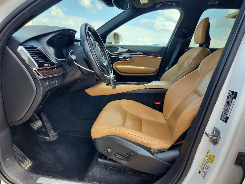 2017 Volvo Xc90 VIN YV4A22PK3H1120704 COPART salvage auction — FRONT END, Al - Cert Of Title-Salvage Title, sold $3,450 on 2026-07-15 (photo 7)