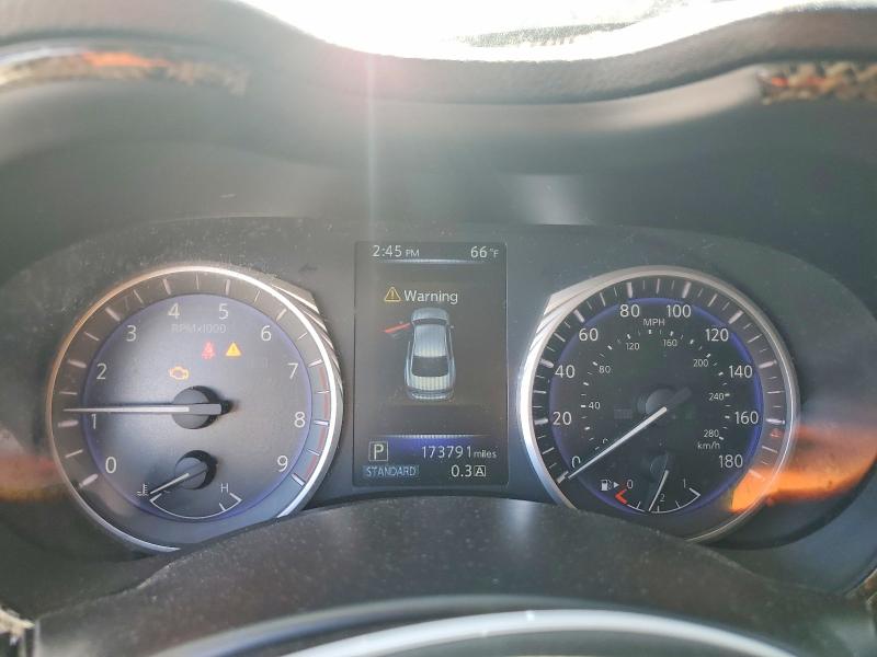 2016 Infiniti Q50 VIN JN1EV7AR4GM346913 COPART salvage auction — NORMAL WEAR, Ct - Certificate Of Title (P), sold $1,500 on 2026-07-29 (photo 9)