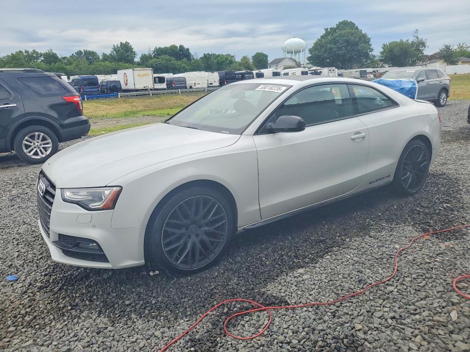 2015 Audi VIN WAUSFAFR9FA049703 COPART salvage auction — REAR END, Nj - Cert Of Title-Salvage, sold $3,000 on 2026-07-31 (photo 1)