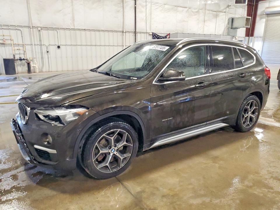 2016 BMW X1 VIN WBXHT3C3XGP883983 COPART salvage auction — FRONT END, Mn - Cert Of Title-Salvage, sold $2,050 on 2026-07-27 (photo 1)