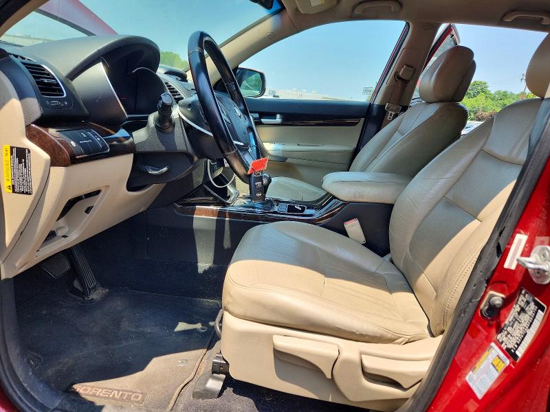 2015 Kia Sorento VIN 5XYKTCA66FG636736 COPART salvage auction — MECHANICAL, Ct - Certificate Of Title, sold $925 on 2026-07-10 (photo 7)