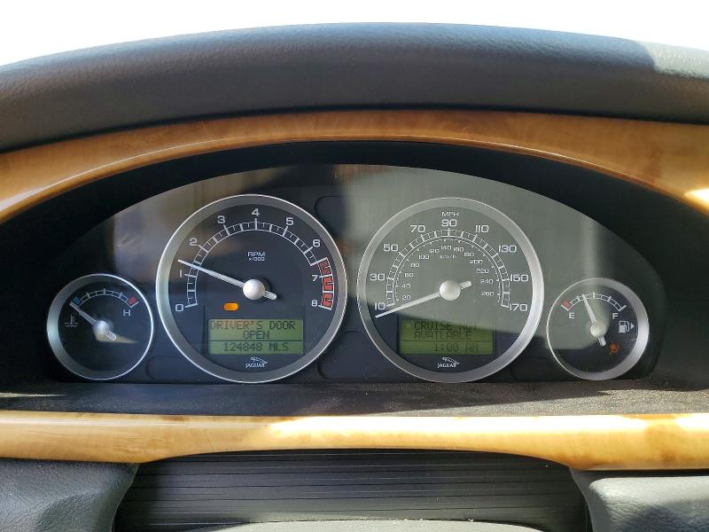 2005 Jaguar S type VIN SAJWA01U55HN19242 COPART salvage auction — SIDE, Il - Salvage Certificate, sold $375 on 2026-07-17 (photo 9)