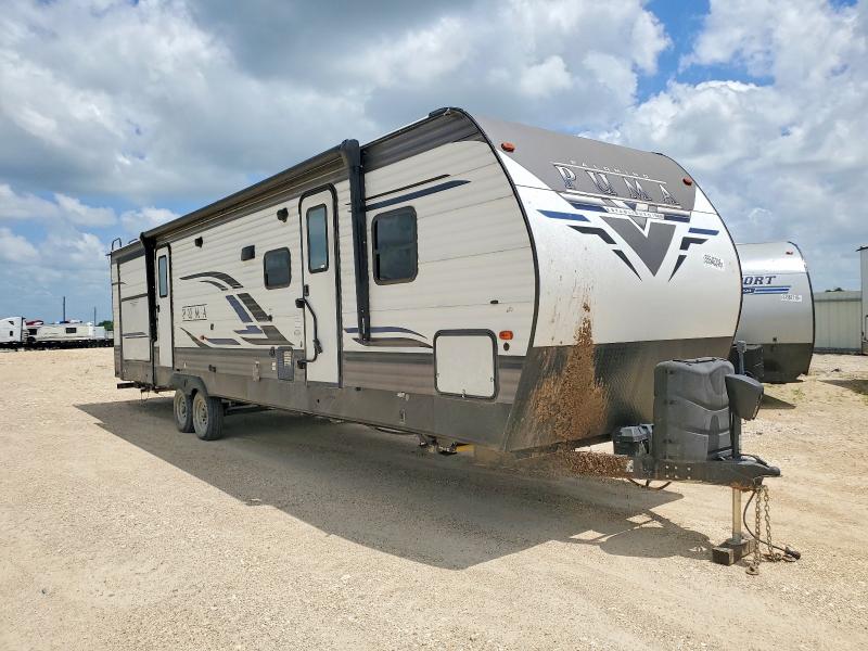 2021 Puma VIN 4X4TPUH29MP087913 — COPART salvage auction photo