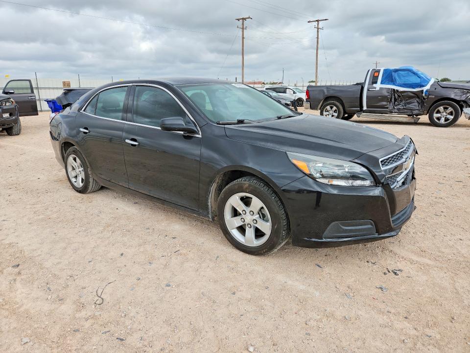2013 Chevrolet Malibu VIN 1G11B5SA2DF255634 COPART salvage auction — REAR END, Nm - Cert Of Title-Salvage, sold $525 on 2026-07-03 (photo 4)
