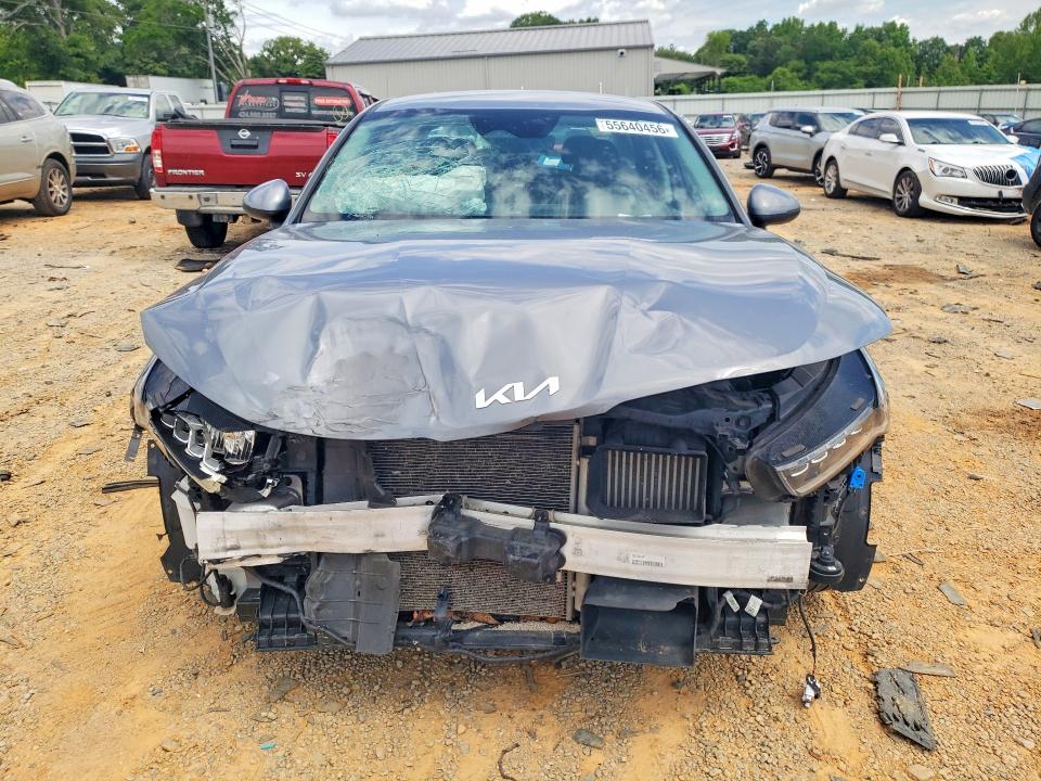 2023 Kia K5 VIN 5XXG14J2XPG208012 COPART salvage auction — FRONT END, Va - Cert Of Title - Salvage, sold $1,800 on 2026-07-06 (photo 5)
