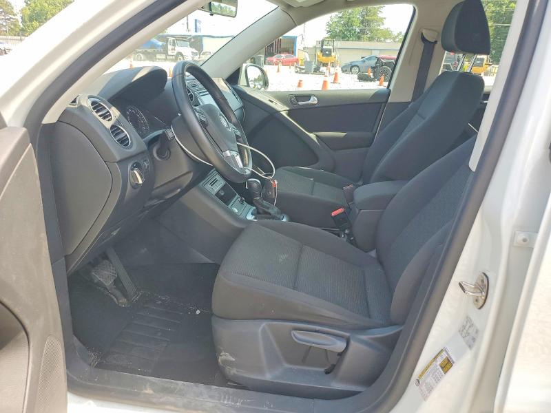 2018 Volkswagen Tiguan VIN WVGBV7AX5JK005503 COPART salvage auction — SIDE, Nc - Salvage Certificate Of Title, sold $2,500 on 2026-08-05 (photo 7)