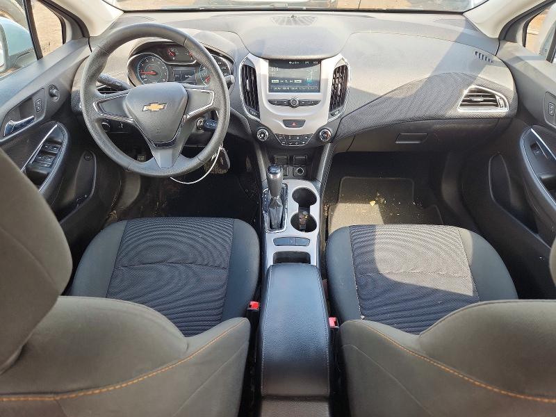 2017 Chevrolet Cruze VIN 1G1BC5SM1H7142513 COPART salvage auction — SIDE, Il - Salvage Certificate, sold $1,300 on 2026-07-30 (photo 8)